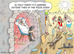 HOT IN ITALY by Marian Kamensky