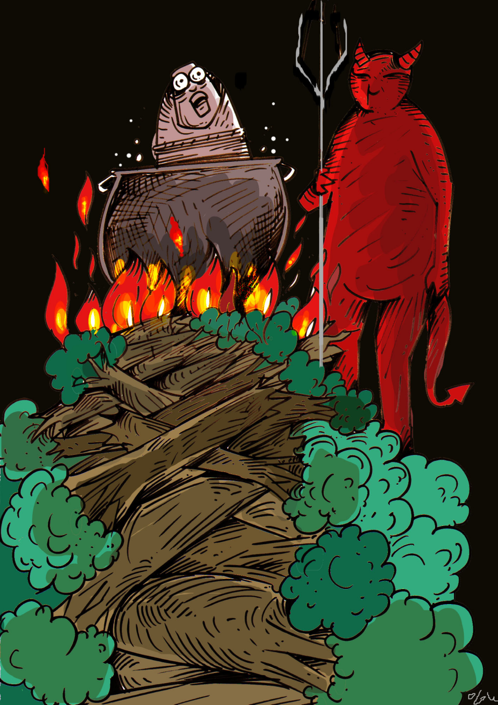 Burning Hell
