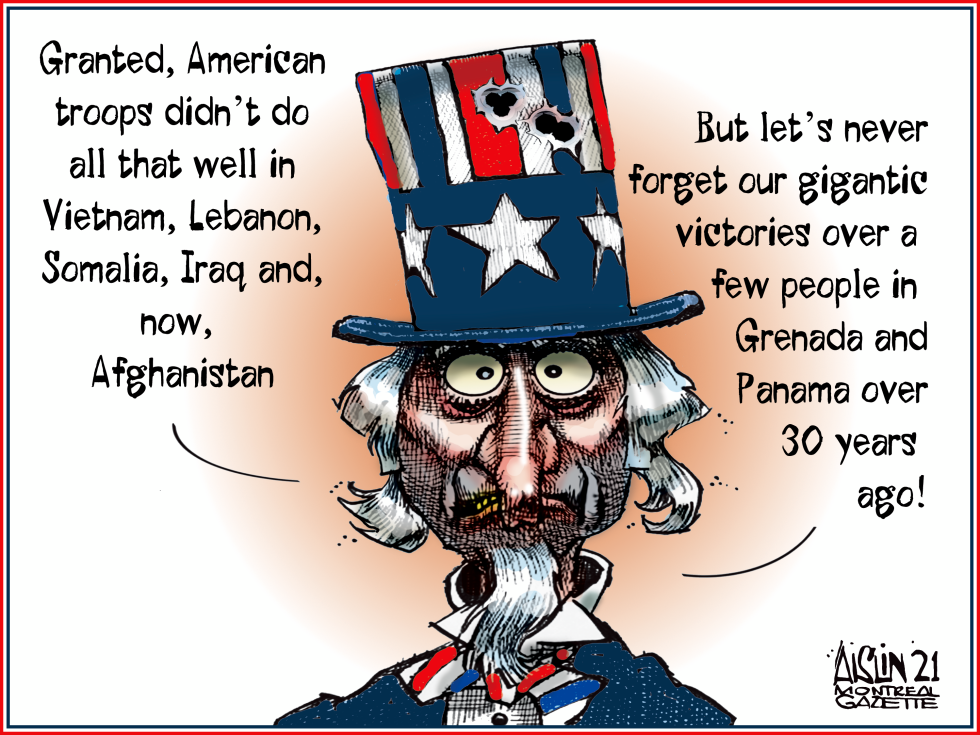 American withdrawal