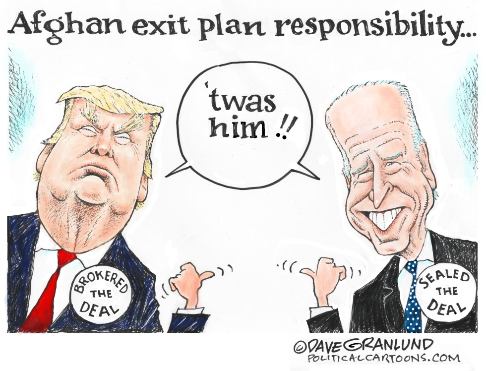 Afghan exit plan blame game