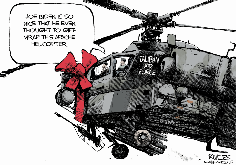 Gift-Wrapped Military Assets