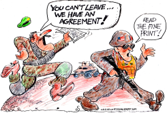 LEAVING AFGHANISTAN by Randall Enos