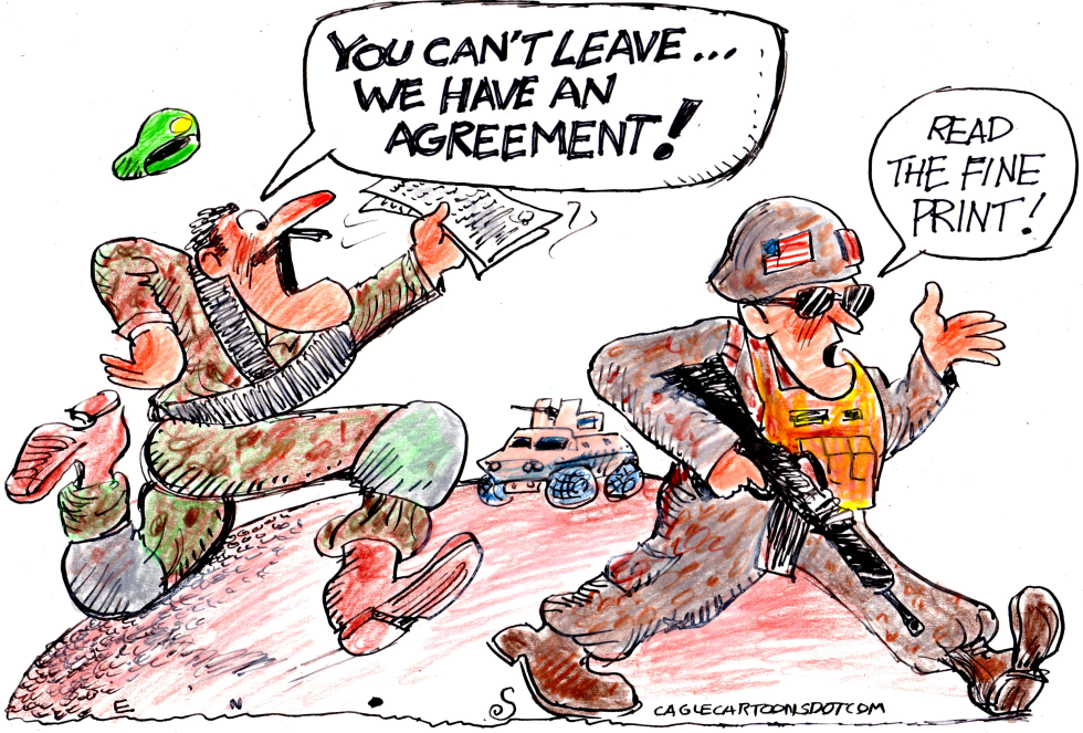 Leaving Afghanistan