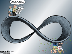 LONG LONG COVID by Kevin Siers