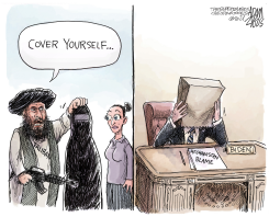 TALIBAN RULE by Adam Zyglis