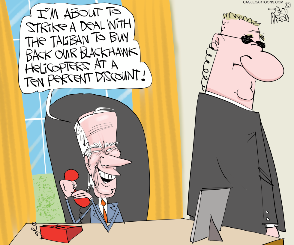 Biden Bargains Taliban