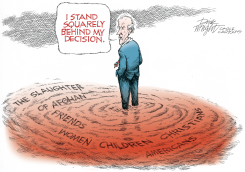 BIDEN TAKES A STAND by Dick Wright