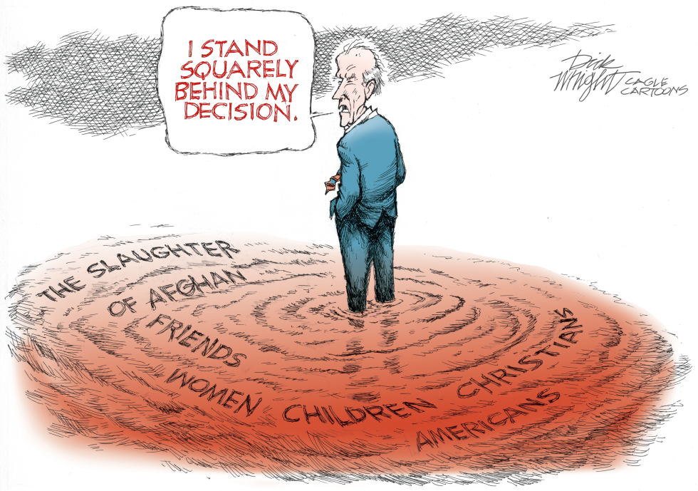 Biden Takes A Stand