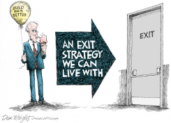 TIME FOR BIDEN TO EXIT by Dick Wright