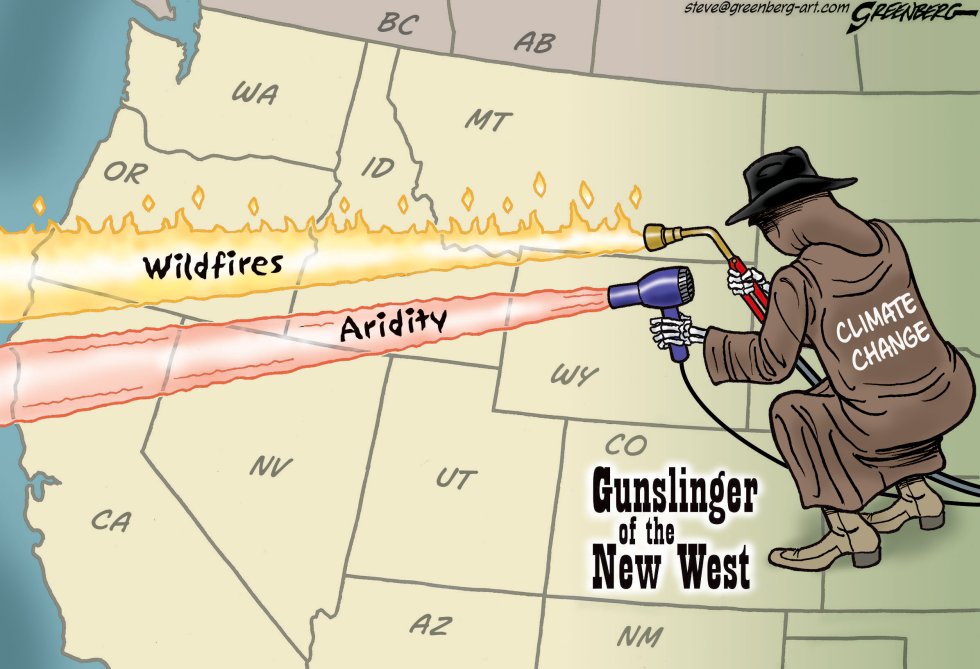 Gunslinger of the West