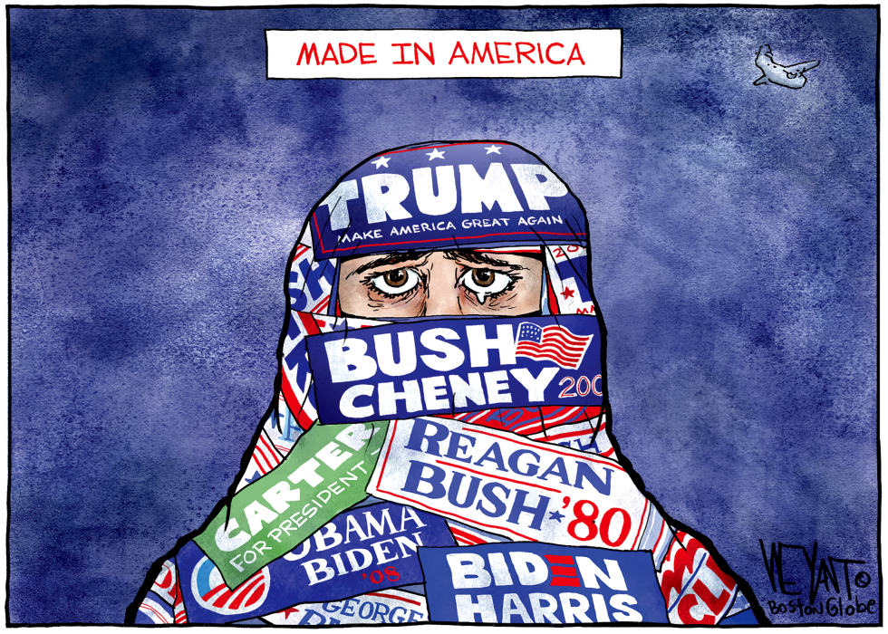 Fall of Afghanistan - Made in America