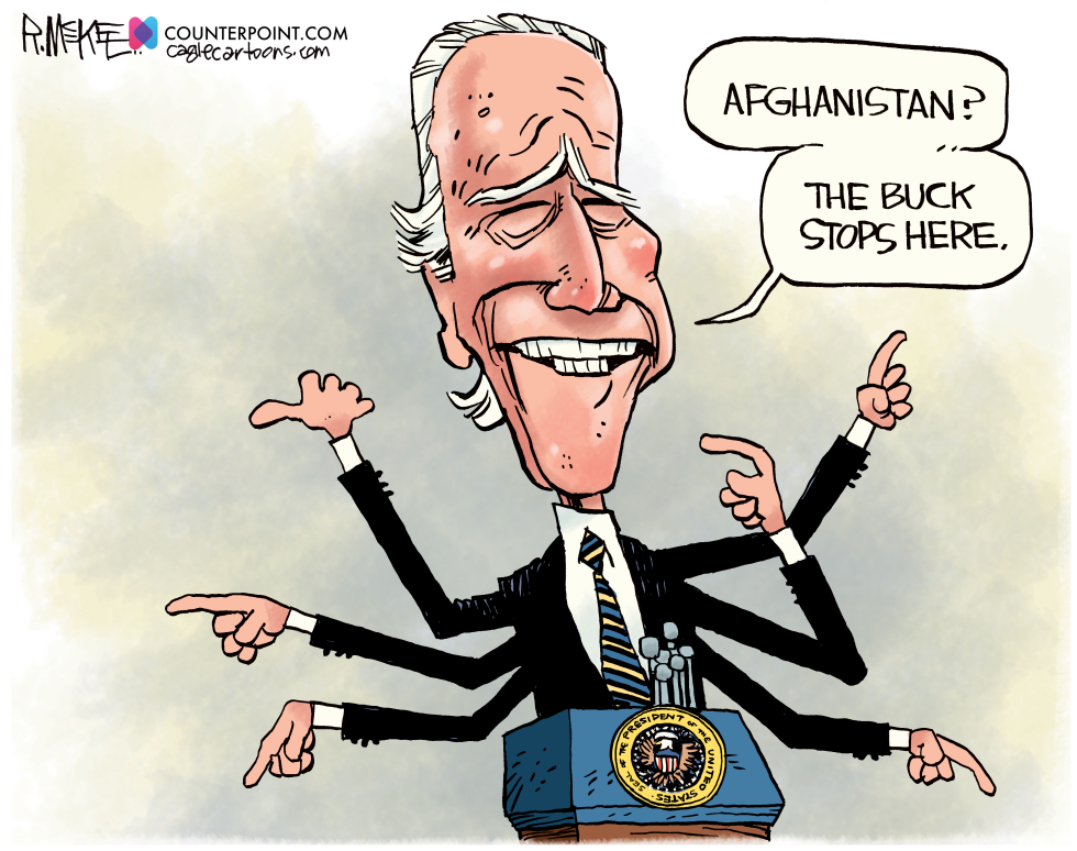 Biden Afganistan Buck