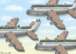 KABUL FLIGHTS by Marian Kamensky