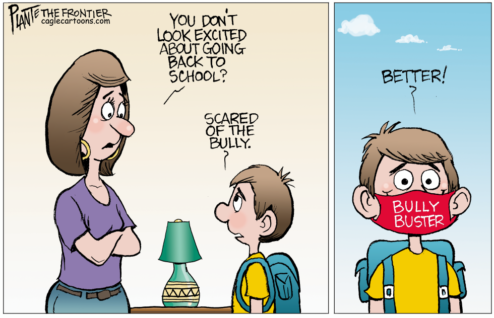 The back to school bully