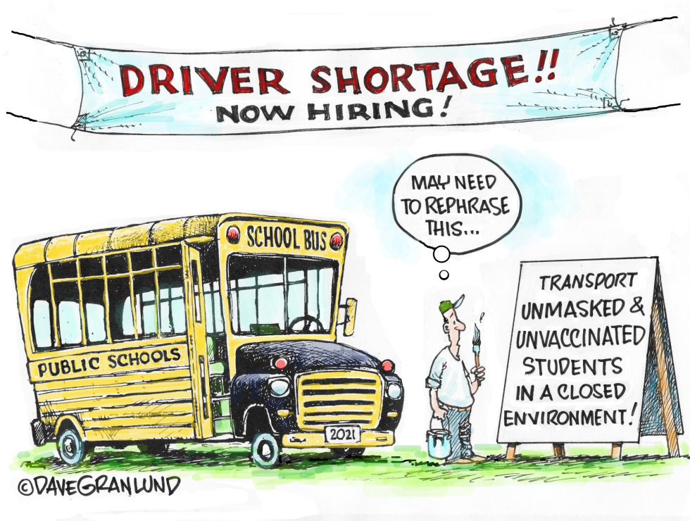 School bus driver shortage