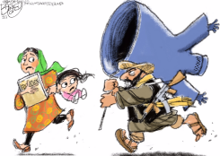 ONE TRICK TALIBAN by Pat Bagley