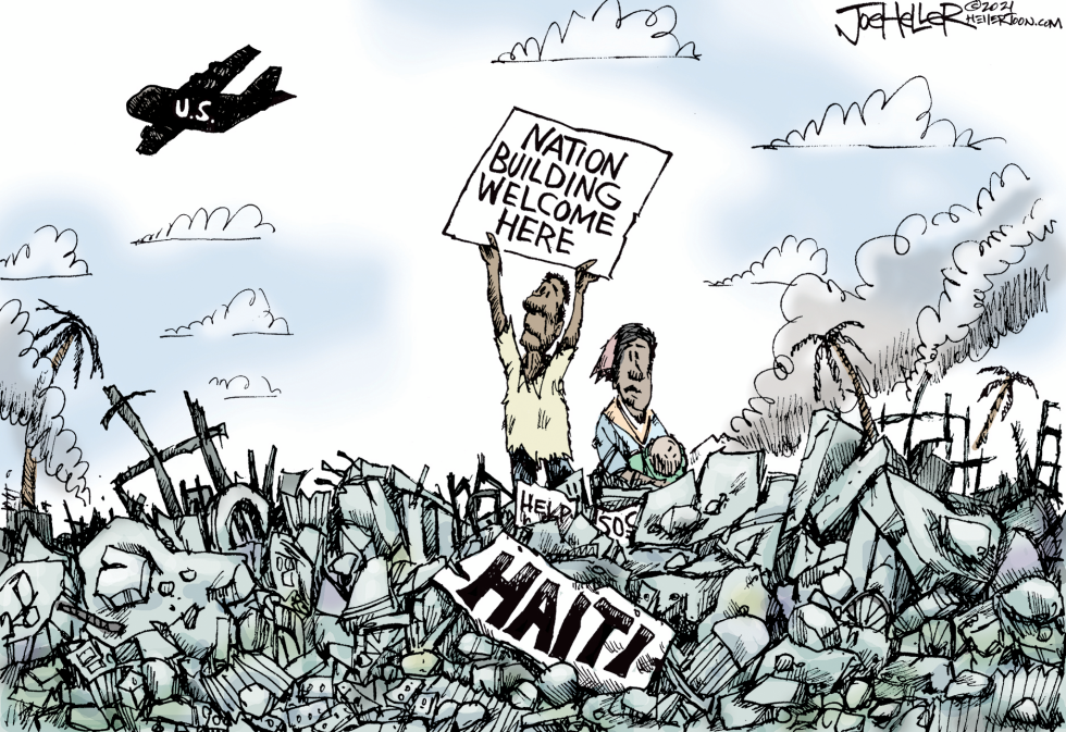 Haiti In Trouble