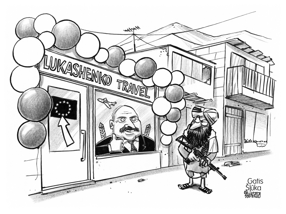 Lukashenko travel