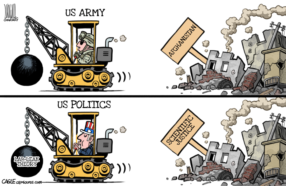 Wrecking the world