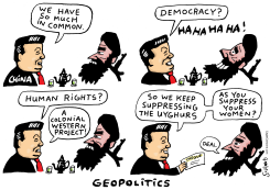 CHINA AND THE TALIBAN by Schot