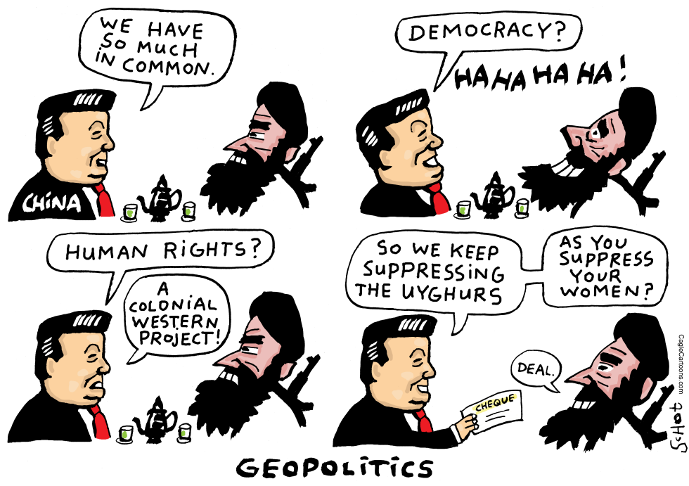 China and the Taliban