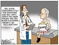 AN OLD DISEASE by Bob Englehart