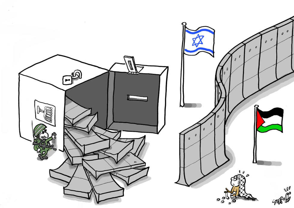  ISRAELI ELECTIONS by Stephane Peray