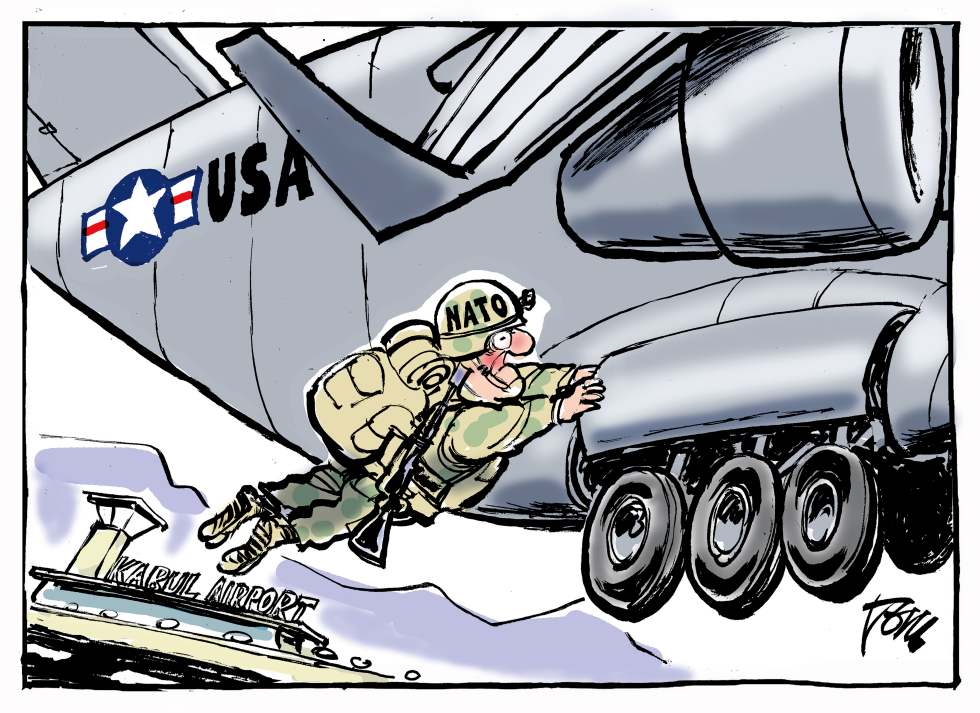 NATO exit Afghanistan