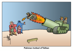 HOTBED OF TALIBAN by Arend van Dam