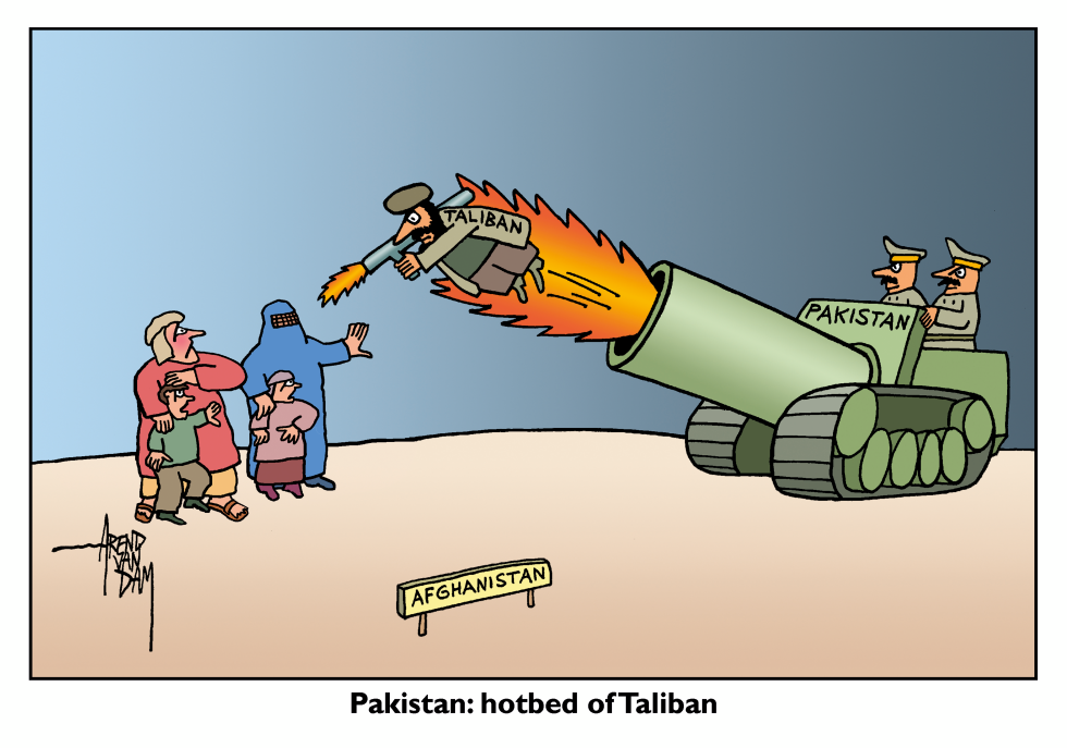 hotbed of Taliban
