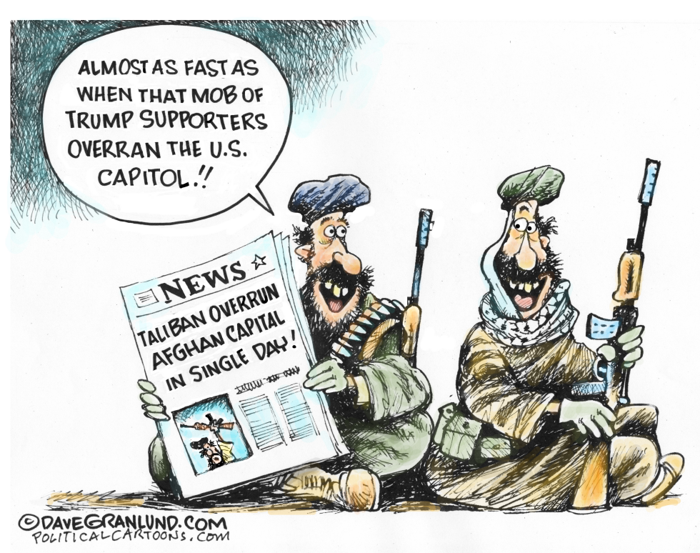 Taliban overrrun Afghan capital