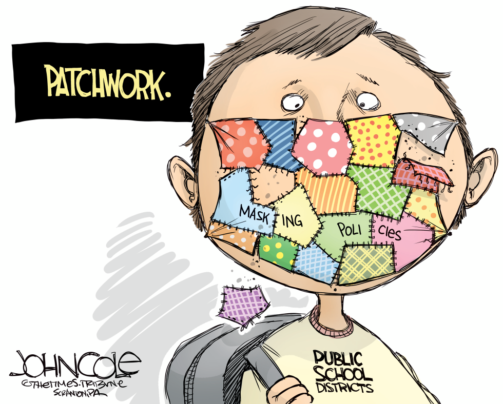 Patchwork masking