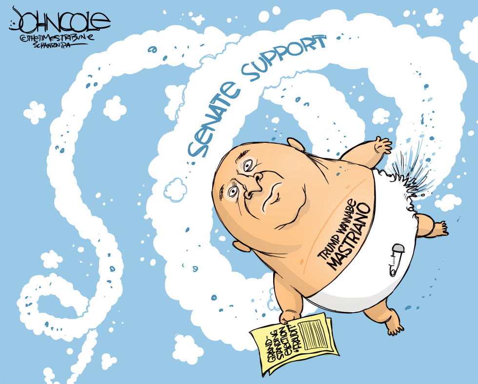 LOCAL PA -- Mastriano audit deflated