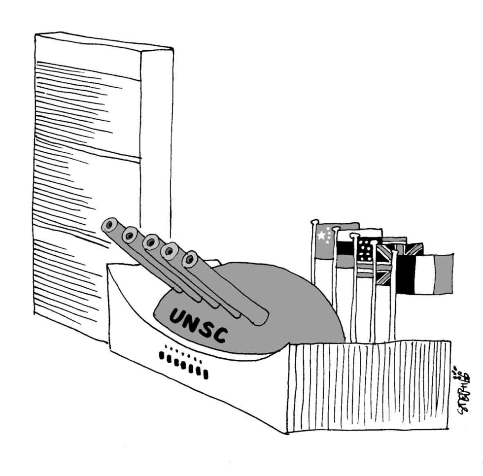 Small illustration - UN Security Council