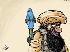 WOMEN'S RIGHTS IN AFGHANISTAN by Osama Hajjaj