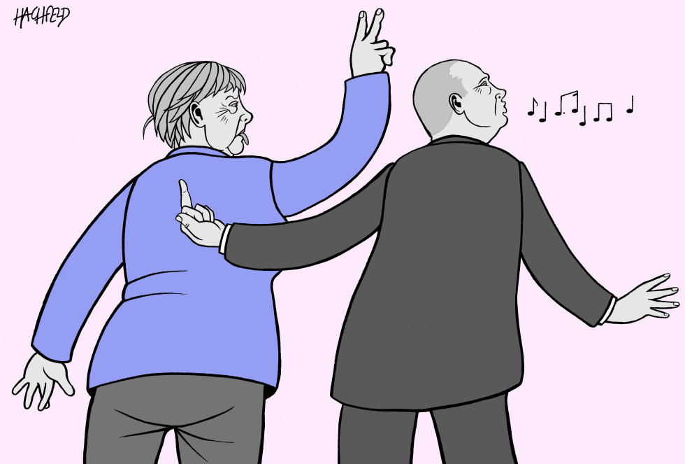 Merkel's last Moscow visit