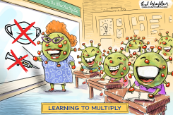LEARNING TO MULTIPLY VIRUS by Ed Wexler