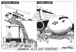 U.S. EXIT STRATEGY by Zapiro
