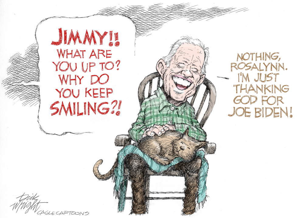 Jimmy Thanks God For Joe