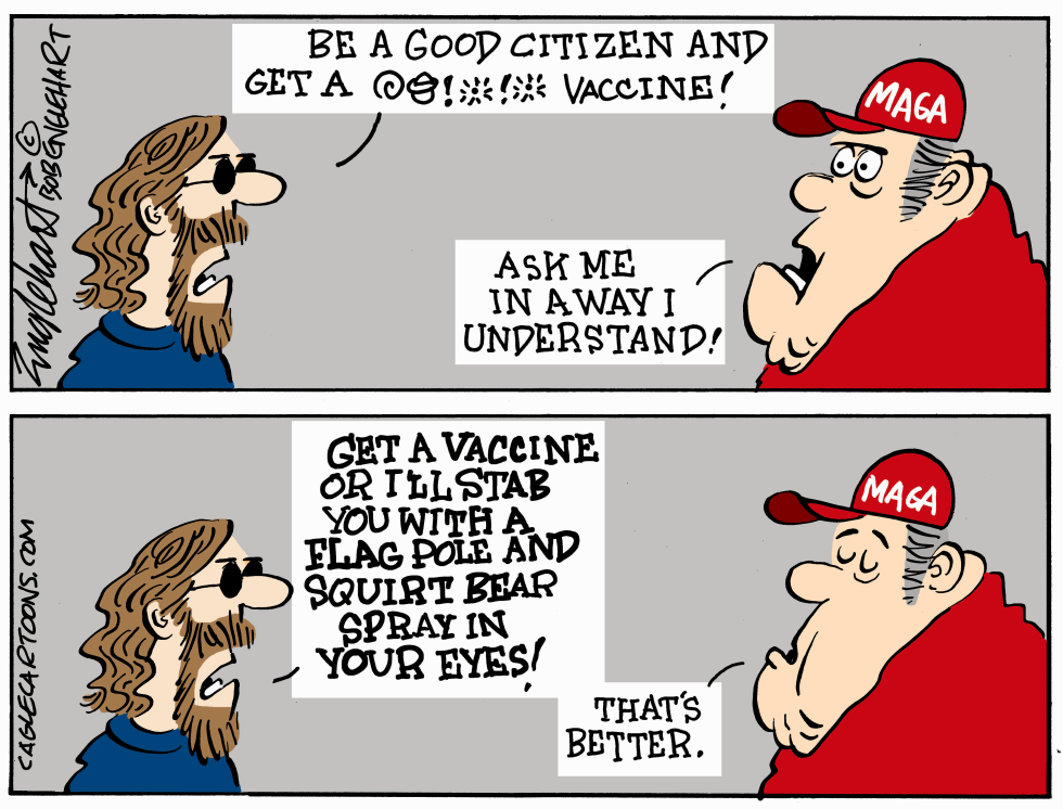 How To Talk To The MAGA Crowd