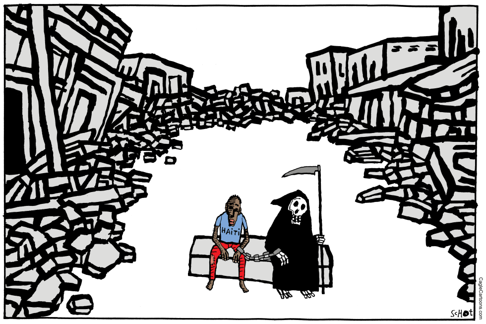 earthquacke Haiti