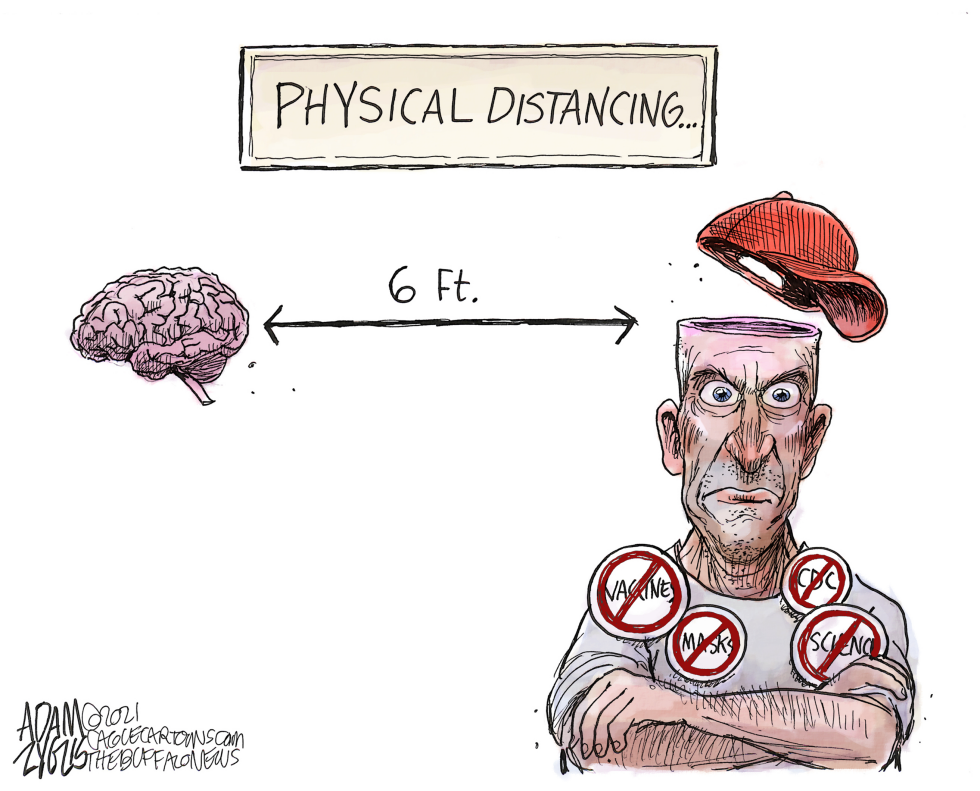 Physical distancing