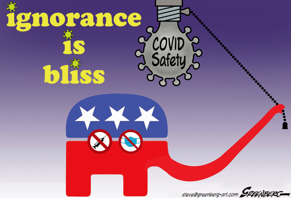 GOP COVID bulb