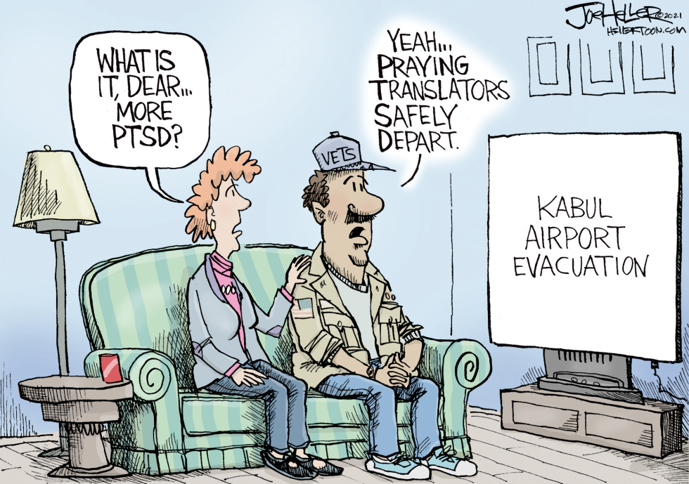Translators Evacuation