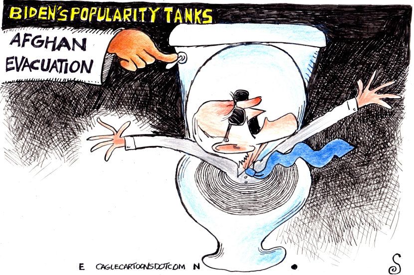 Biden's Popularity Tanks
