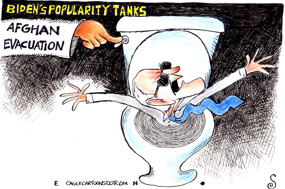 Biden's Popularity Tanks
