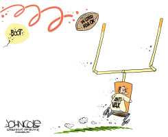 MOVING THE VACCINATION GOAL POSTS by John Cole
