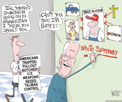 BIDEN'S DISTRACTION by Gary McCoy