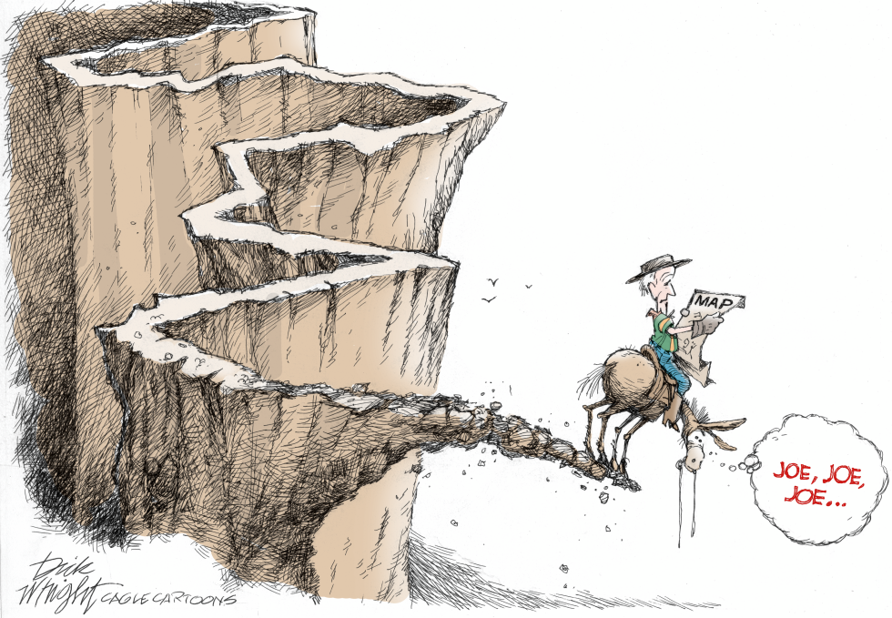 Biden Leads Dems To Disaster