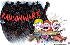 KIDS HELD HOSTAGE by Randall Enos